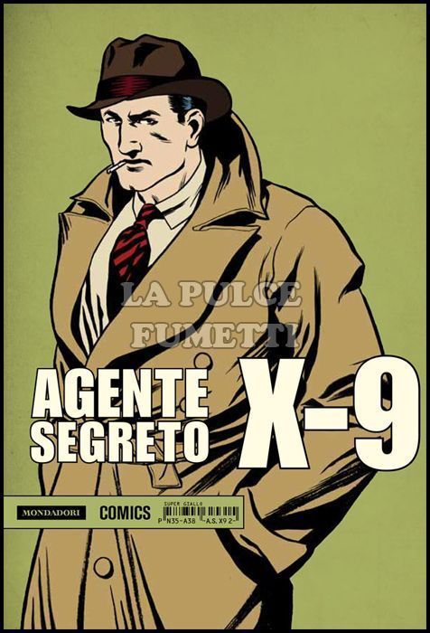 AGENTE SEGRETO X-9 #     2 - NOVEMBRE 1935 - APRILE 1938